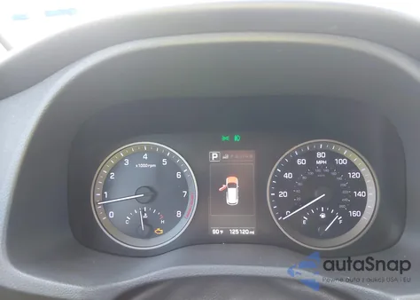 2017 Hyundai Tucson Limited from USA, damaged, VIN KM8J33A27HU370102